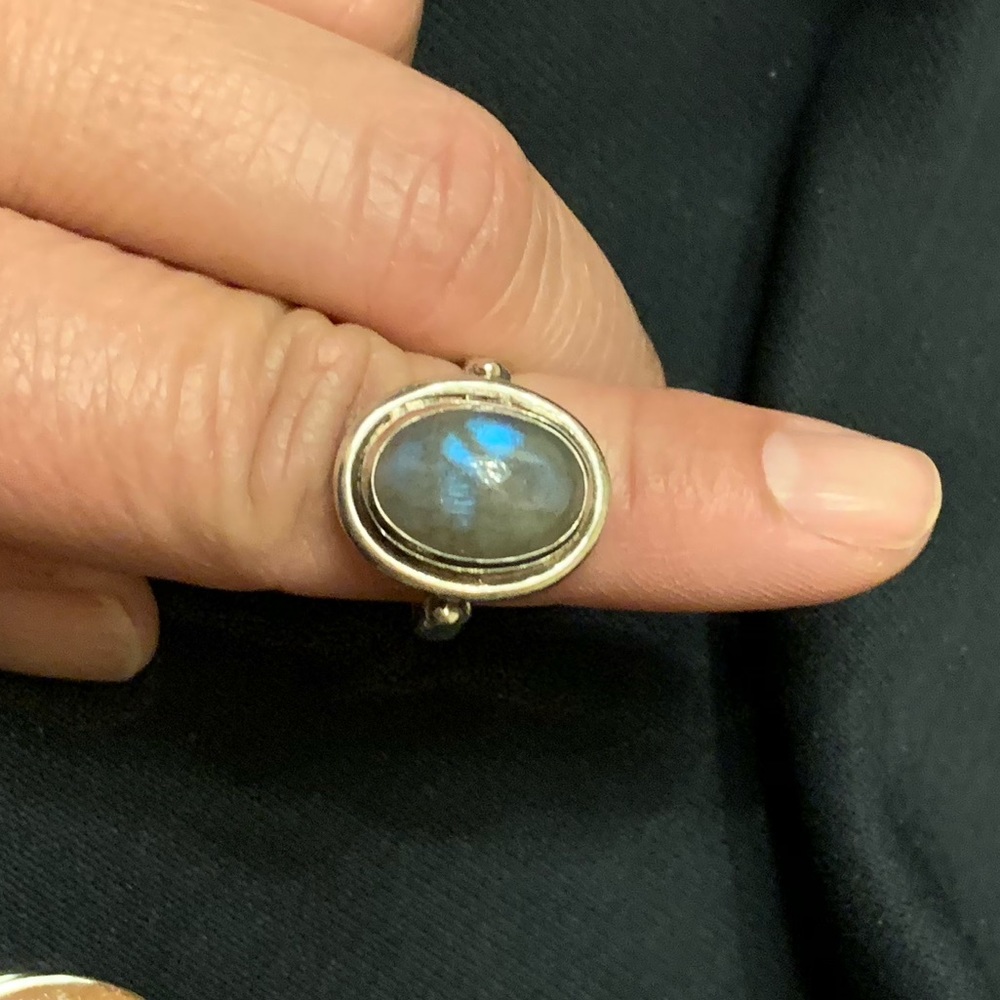 Moonstone Ring